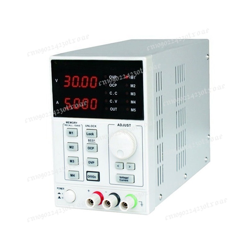 Programmable Dc Power Supply 60V 10A - Прецизионный регулируемый цифровой программируемый источник питания