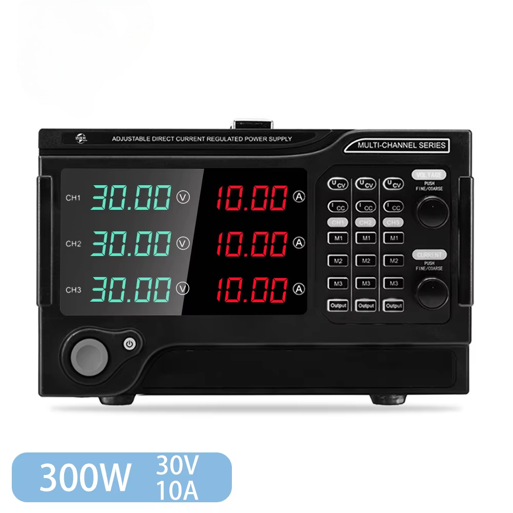 Programmable Dc Power Supply 60V 10A - Многоканальный регулируемый программируемый источник питания постоянного