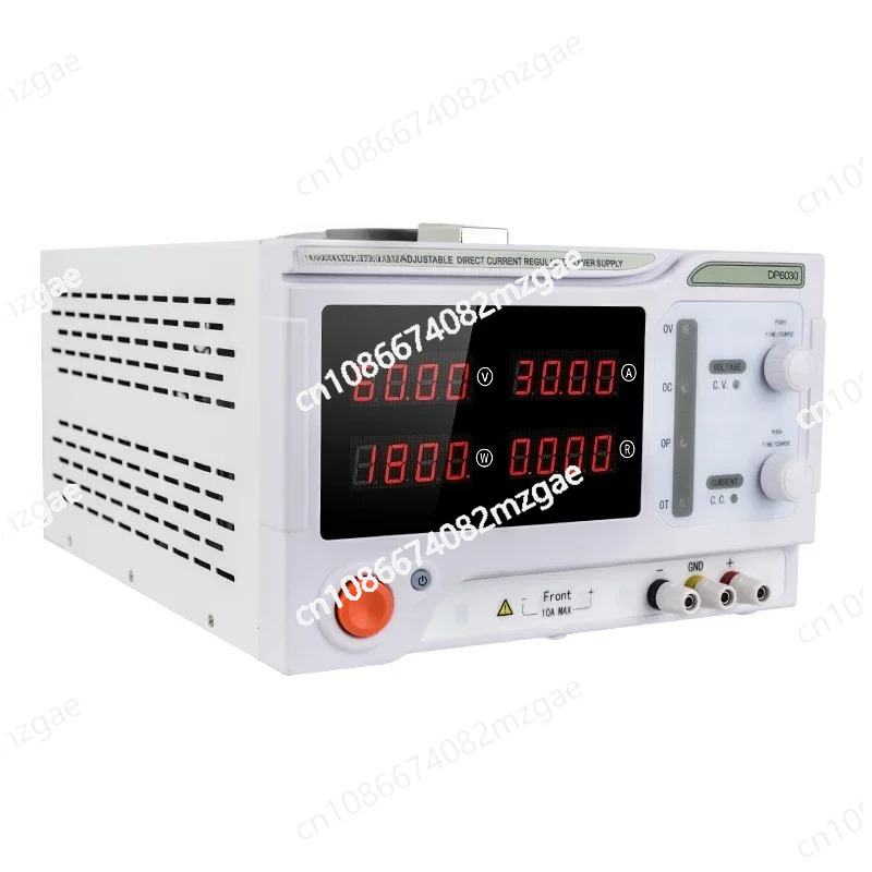 High Power 60V 20A Bench Power Supply - Цифровой переключатель 1800 Вт, 60 В,
