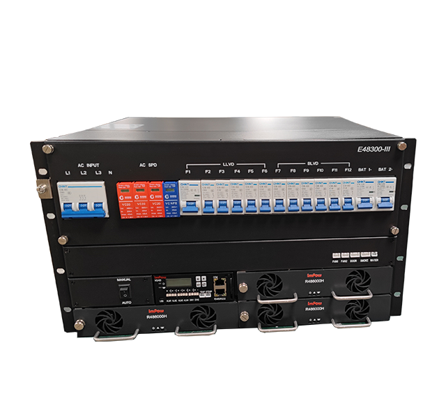 Telecom Dc Power Supply 48V 50A - 01 48 В 300 А 120