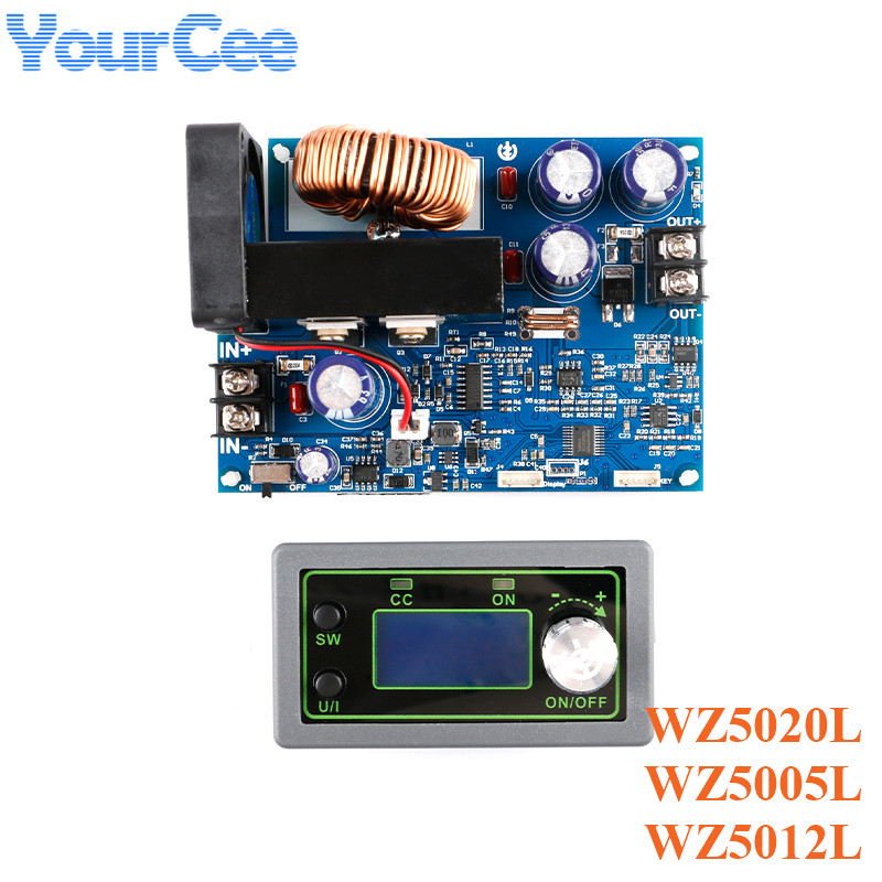 Step Down Dc Power Supply Module 1000W - Регулируемый модуль питания с ЧПУ и
