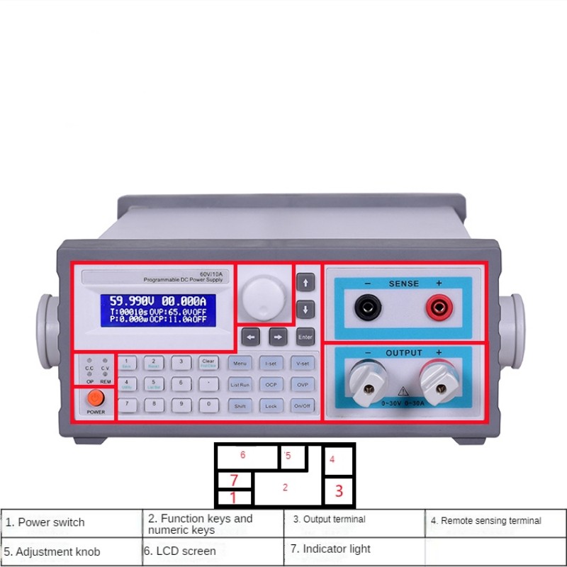 Лабораторный регулируемый исто – обзор и цена Switching Dc Power Supply 300V 1A