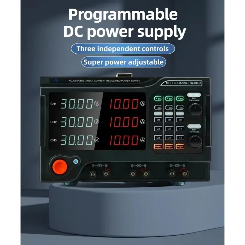 15В 30В 40В 60В 100В 80В 150В  – обзор и цена Programmable Dc Power Supply 60V 10A